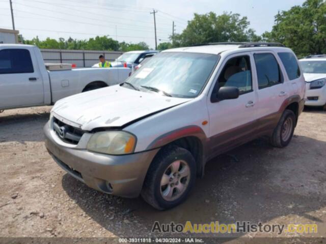 MAZDA TRIBUTE LX V6, 4F2YZ04163KM44682