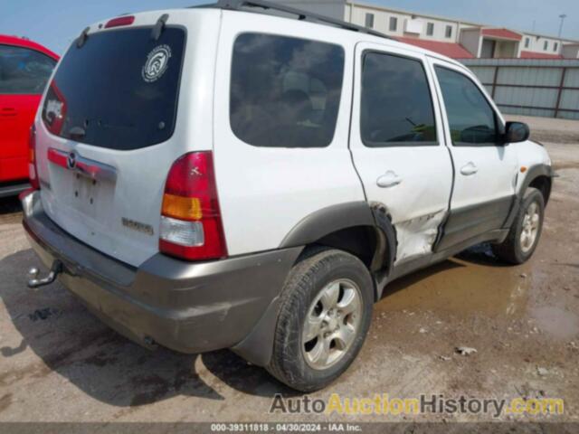 MAZDA TRIBUTE LX V6, 4F2YZ04163KM44682