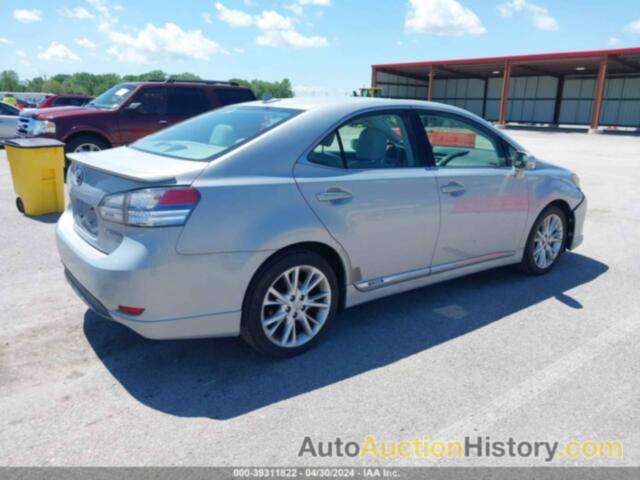 LEXUS HS 250H PREMIUM, JTHBB1BA7A2029966