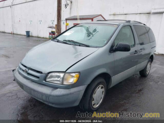 TOYOTA SIENNA LE, 4T3ZF13C4YU204910