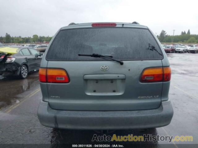 TOYOTA SIENNA LE, 4T3ZF13C4YU204910