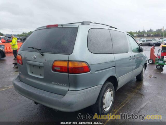 TOYOTA SIENNA LE, 4T3ZF13C4YU204910