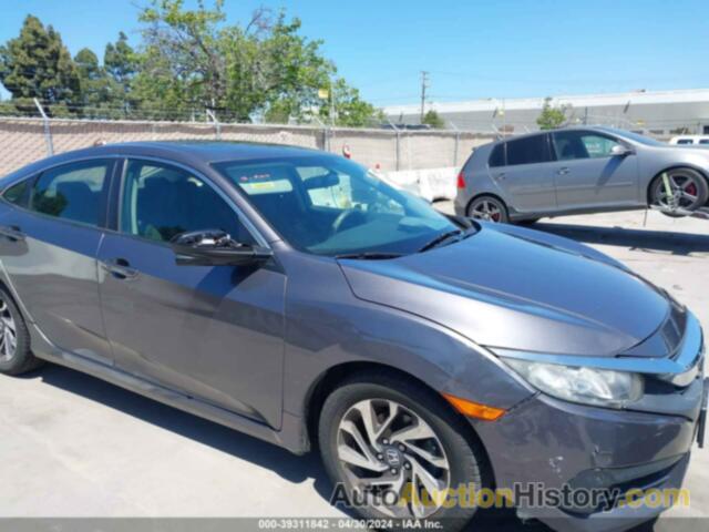 HONDA CIVIC EX, 2HGFC2F76JH544986