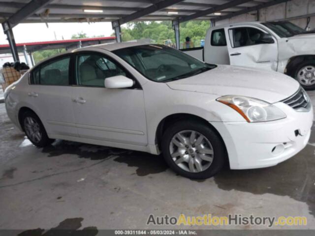 NISSAN ALTIMA 2.5 S, 1N4AL2AP4CN467292