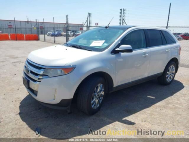 FORD EDGE LIMITED, 2FMDK3KC8BBB38581