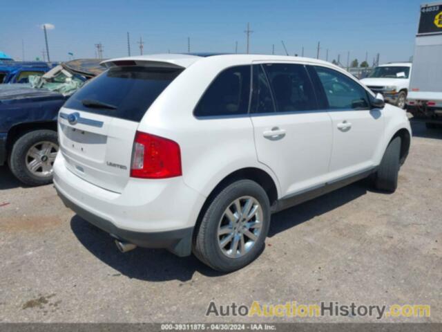 FORD EDGE LIMITED, 2FMDK3KC8BBB38581