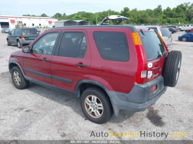 HONDA CR-V EX, JHLRD788X4C031455