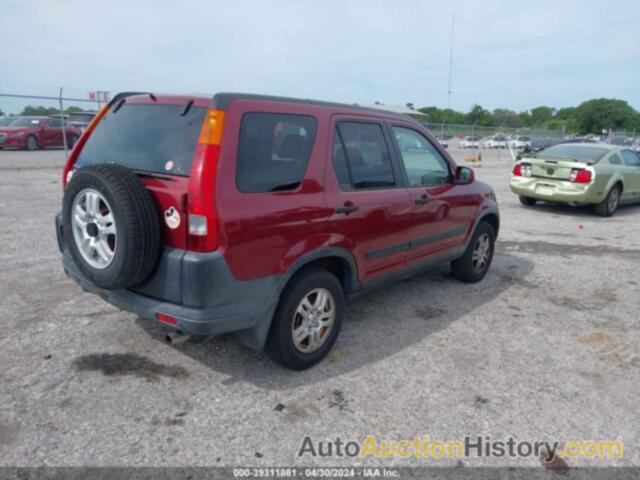 HONDA CR-V EX, JHLRD788X4C031455