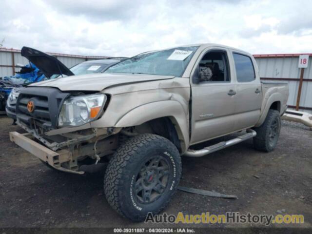 TOYOTA TACOMA DOUBLE CAB, 5TELU42N47Z458006