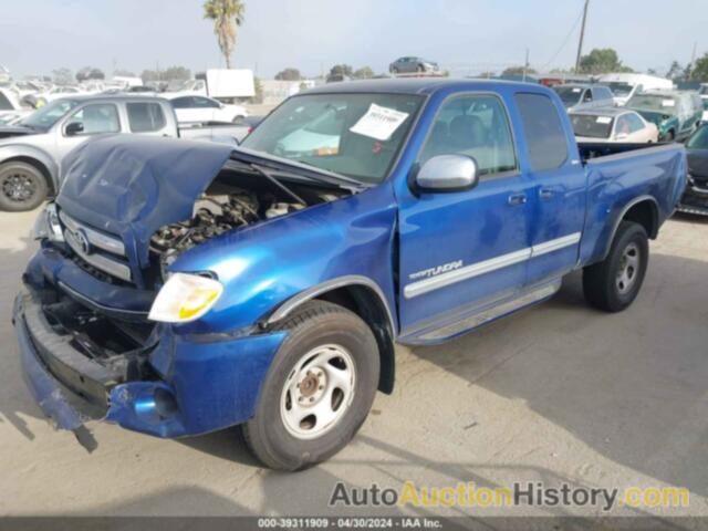 TOYOTA TUNDRA ACCESS CAB SR5, 5TBRU34106S478370