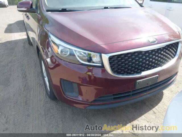 KIA SEDONA LX, KNDMB5C16H6231572