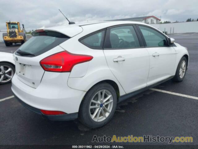 FORD FOCUS SE, 1FADP3K21FL306666