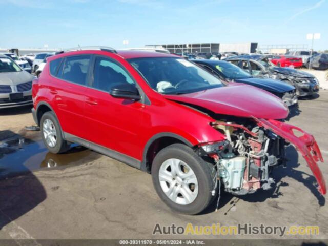 TOYOTA RAV4 LE, 2T3ZFREV9EW075927