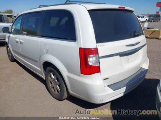 CHRYSLER TOWN & COUNTRY TOURING, 2C4RC1BG4CR251807