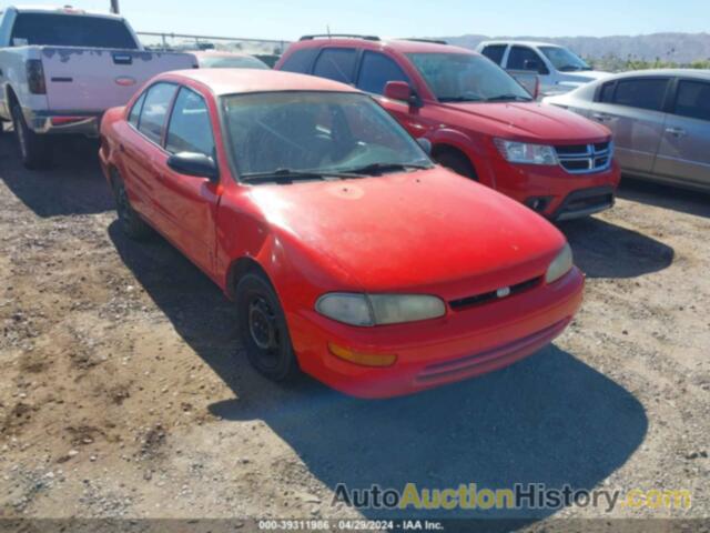 GEO PRIZM LSI, 1Y1SK5260SZ077852