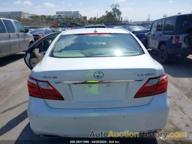 LEXUS LS 460L, JTHGL5EF3A5040849