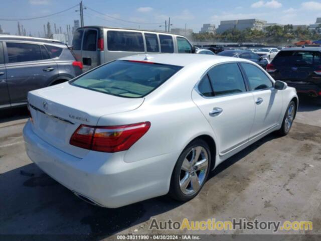 LEXUS LS 460L, JTHGL5EF3A5040849