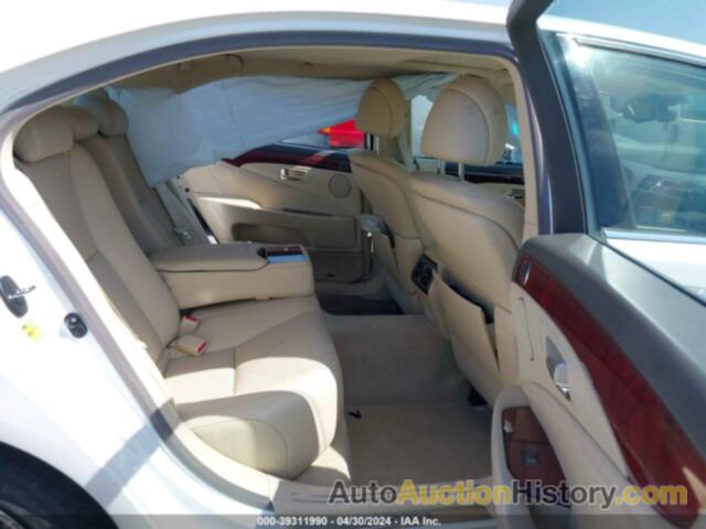 LEXUS LS 460L, JTHGL5EF3A5040849