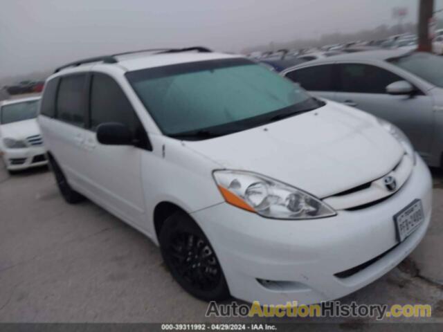 TOYOTA SIENNA LE, 5TDZK23C99S284810