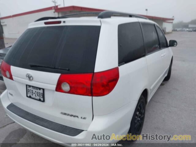 TOYOTA SIENNA LE, 5TDZK23C99S284810