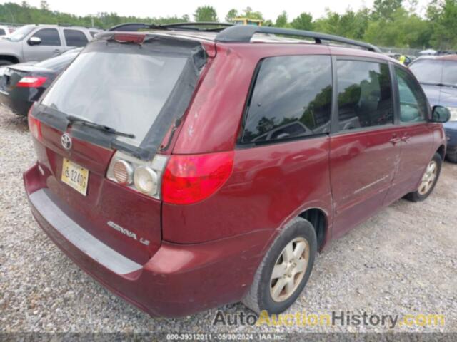 TOYOTA SIENNA LE, 5TDZA23C56S566506