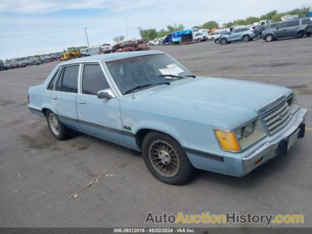 FORD LTD, 1FABP39M0FG208476