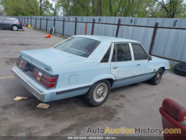 FORD LTD, 1FABP39M0FG208476