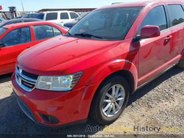 DODGE JOURNEY SXT, 3C4PDCBG1DT636952