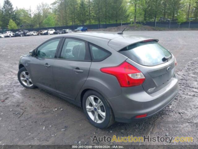 FORD FOCUS SE, 1FADP3K27DL305177