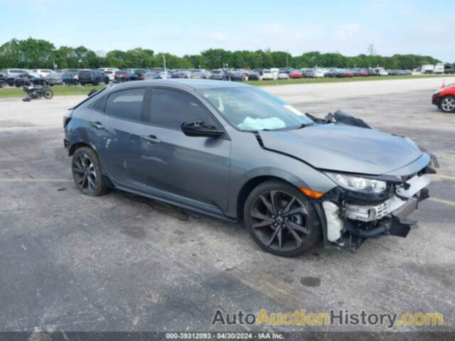 HONDA CIVIC SPORT, SHHFK7H49JU231470