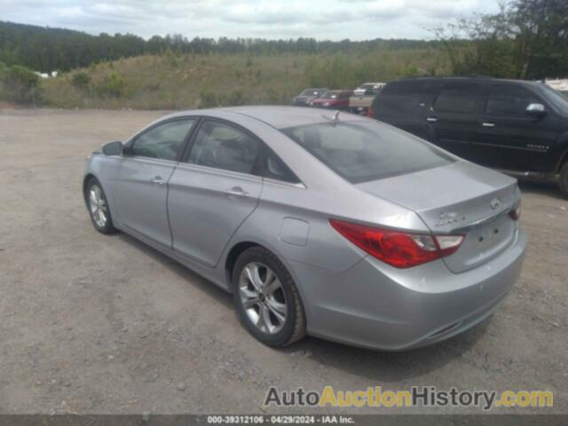 HYUNDAI SONATA LIMITED, 5NPEC4ACXBH007024