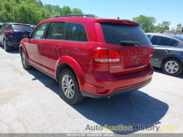 DODGE JOURNEY SXT, 3C4PDCBG0FT711045