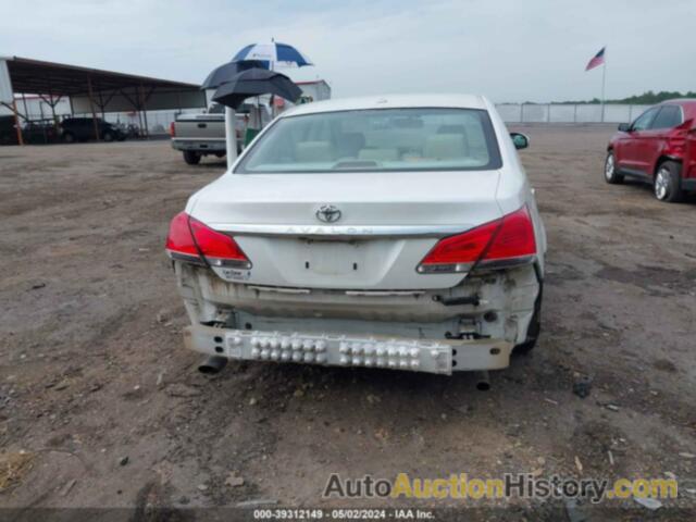 TOYOTA AVALON LIMITED, 4T1BK3DB6BU396670