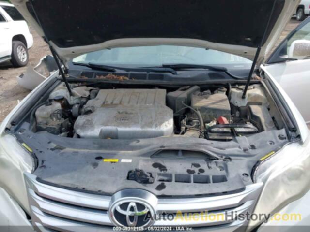 TOYOTA AVALON LIMITED, 4T1BK3DB6BU396670