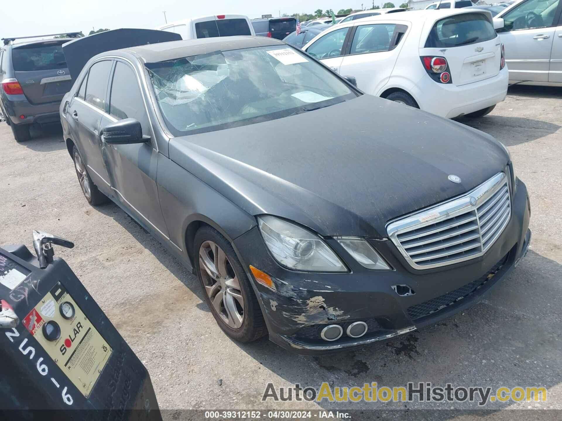 MERCEDES-BENZ E 350, WDDHF5GBXBA395183