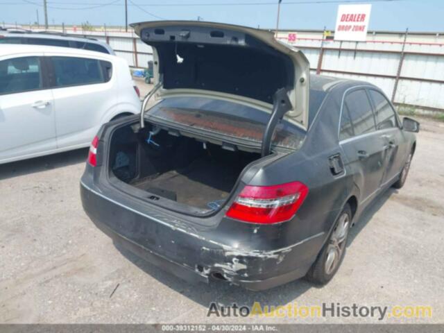 MERCEDES-BENZ E 350, WDDHF5GBXBA395183