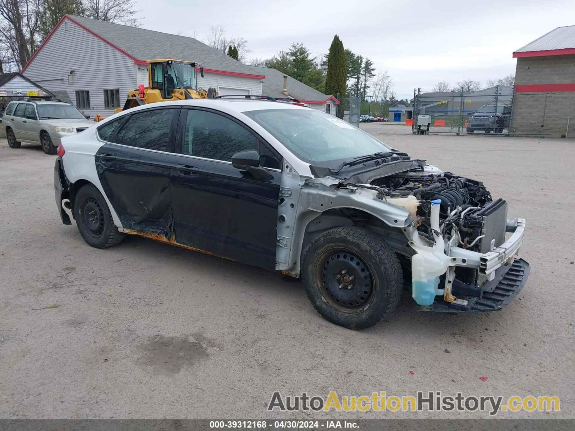 FORD FUSION SE, 3FA6P0H70ER190354