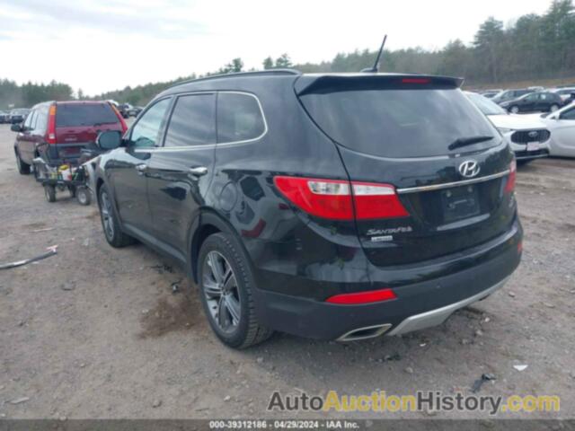 HYUNDAI SANTA FE XL LIMITED, KM8SNDHF1GU147176