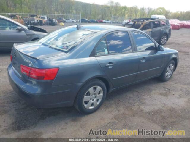 HYUNDAI SONATA GLS, 5NPET46C69H567013