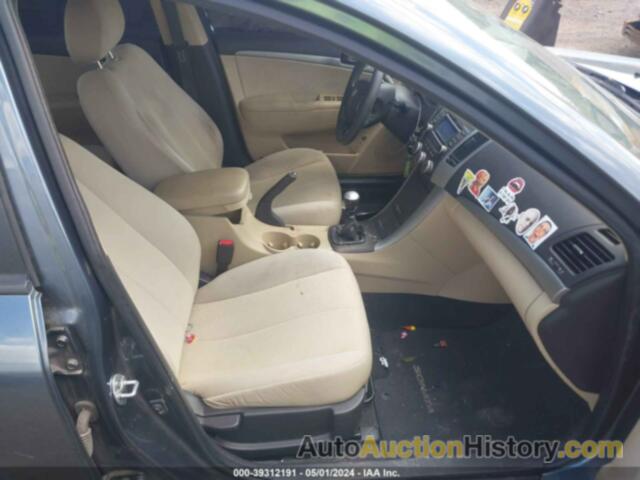 HYUNDAI SONATA GLS, 5NPET46C69H567013