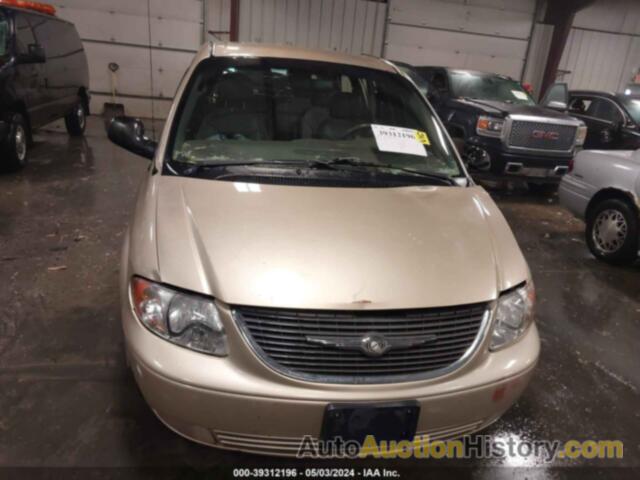 CHRYSLER TOWN & COUNTRY LXI, 2C4GP54L31R164507