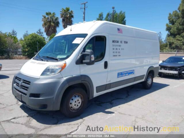 RAM PROMASTER 2500 HIGH ROOF, 3C6TRVDG9EE118917