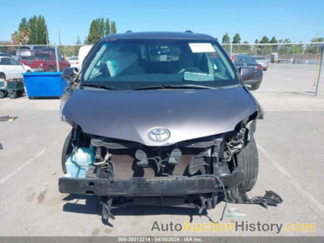 TOYOTA SIENNA LE, 5TDKK3DC7ES505367