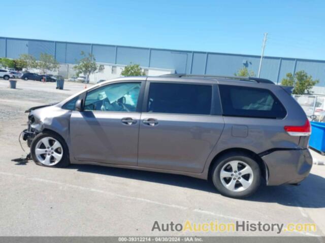 TOYOTA SIENNA LE, 5TDKK3DC7ES505367