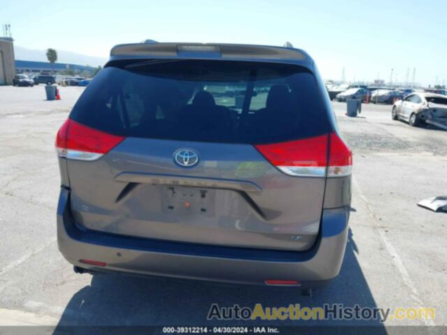 TOYOTA SIENNA LE, 5TDKK3DC7ES505367