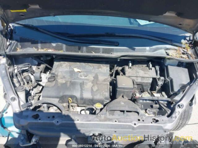 TOYOTA SIENNA LE, 5TDKK3DC7ES505367