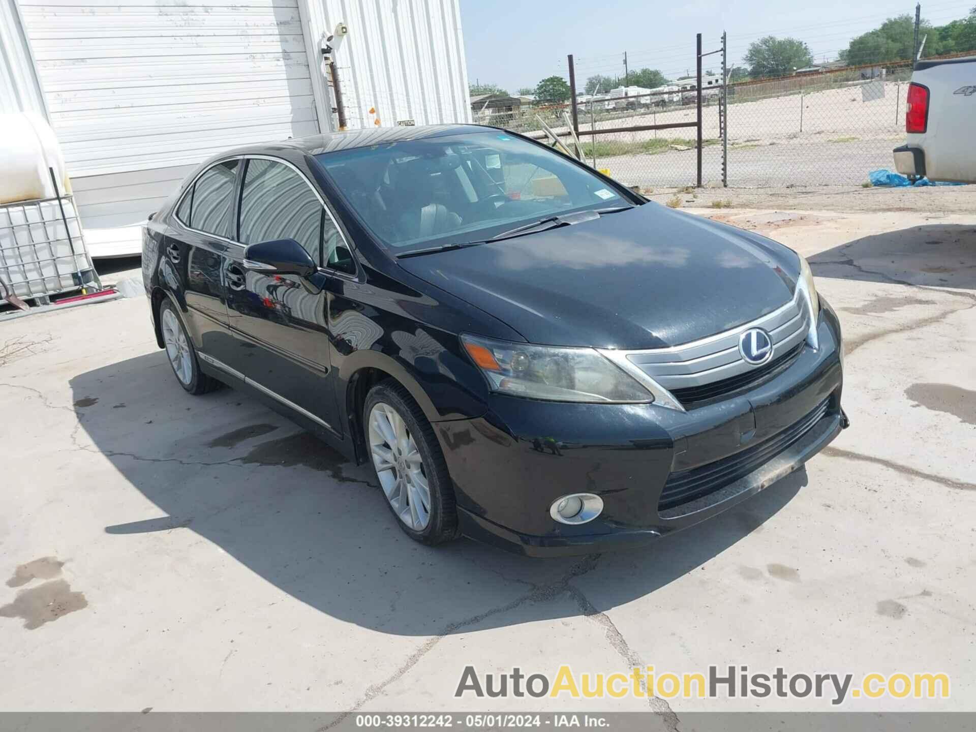 LEXUS HS 250H PREMIUM, JTHBB1BA2A2010841