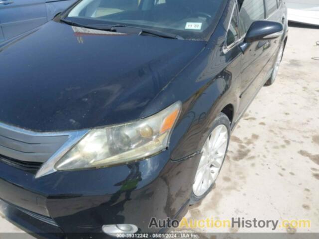 LEXUS HS 250H PREMIUM, JTHBB1BA2A2010841