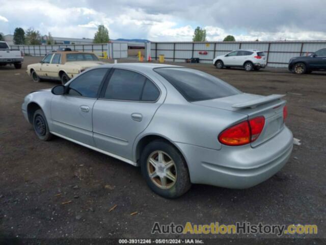 OLDSMOBILE ALERO GL1, 1G3NL52EX4C242494