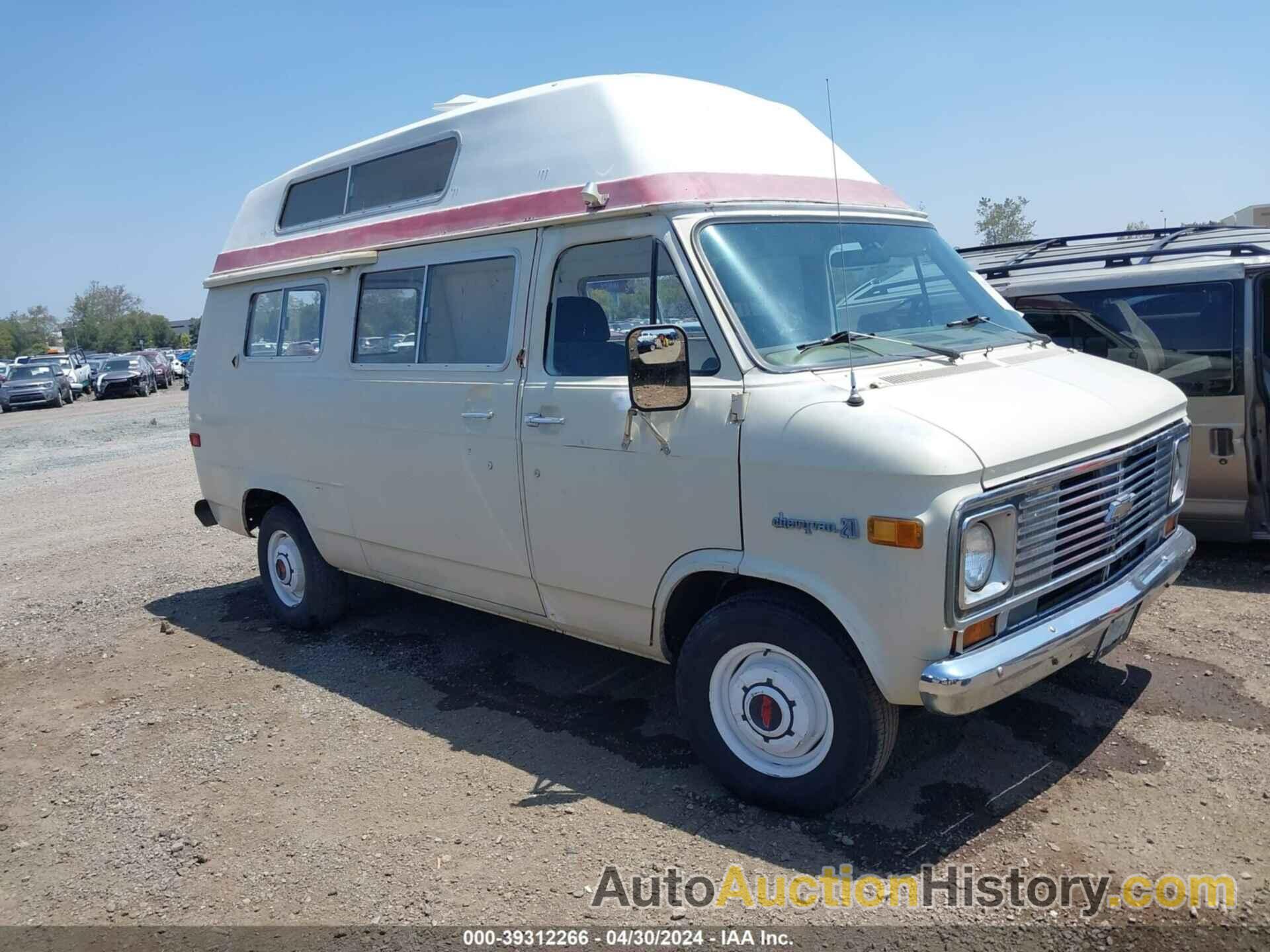 CHEVROLET VAN, CGY254U163190